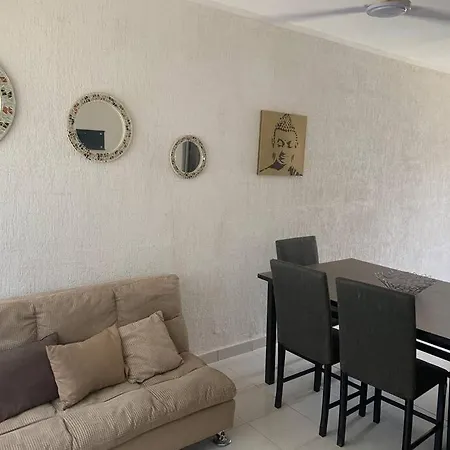 Casa Lyvic Fracc Caribe 6 Pers Villa
